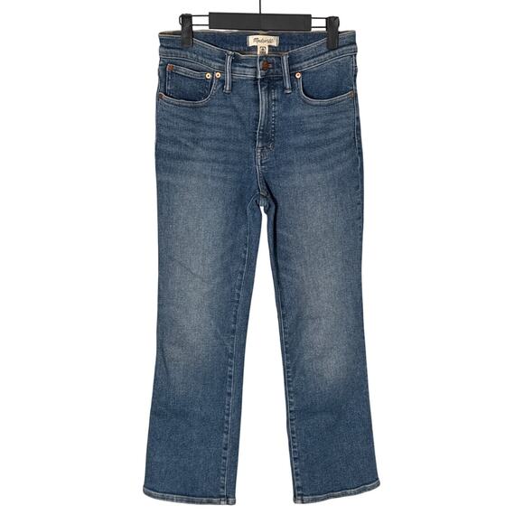 Madewell Cali Demi-Boot Jeans in Bodney Wash Size 28 - Picture 3 of 12